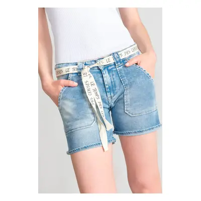 Women's denim shorts Le Temps des cerises Bloom