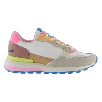 Women's nylon and suede trainers Victoria Luna