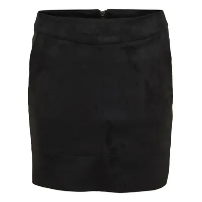 Women's skirt Only Julie type suede