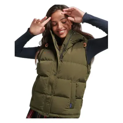 SleevelessHooded Puffer Jacket Superdry Everest