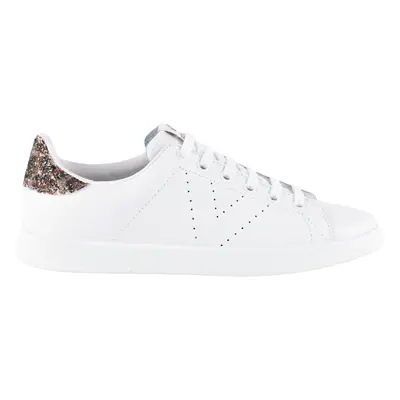 Leather and sequined sneakers for women Victoria