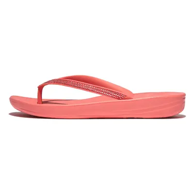 Women's flip-flops FitFlop Iqushion Sparkle TPU