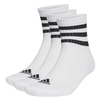 Mi-chaussettes adidas 3-Stripes Sportswear (x3)