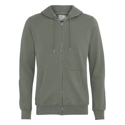 Zip-up hoodie Colorful Standard Classic Organic dusty olive