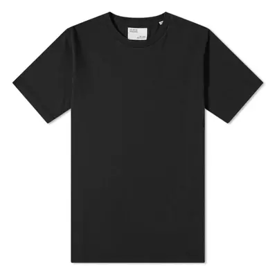 T-shirt Colorful Standard Faded Black