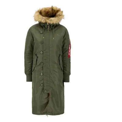 Women's parka Alpha Industries Long Fishtail