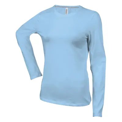 Women's long sleeve T-shirt Kariban Col Rond