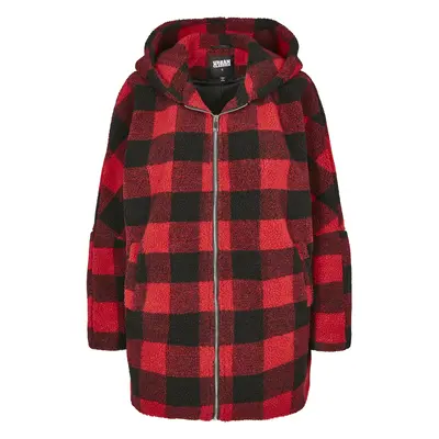 Women's parka Urban Classic hooded check