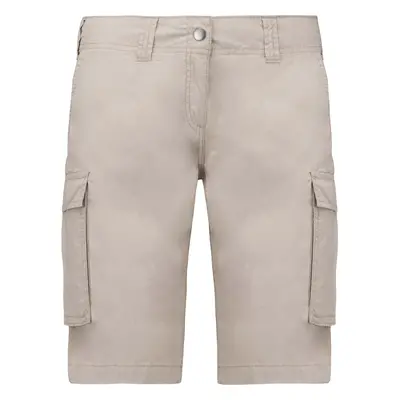 Light women's Bermuda shorts Kariban Multipoches