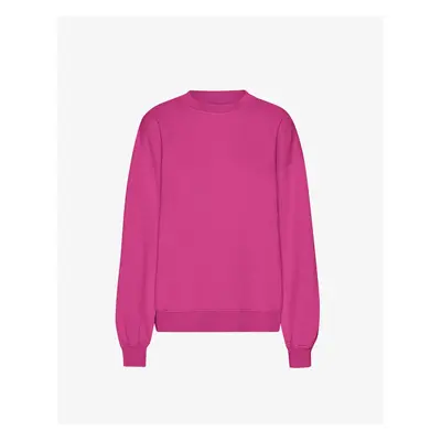 Oversized sweatshirt Colorful Standard Magenta Blaze