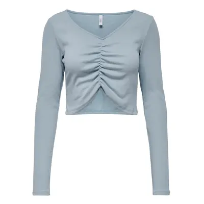 Women's long sleeve v-neck crop top Only onlkenya life