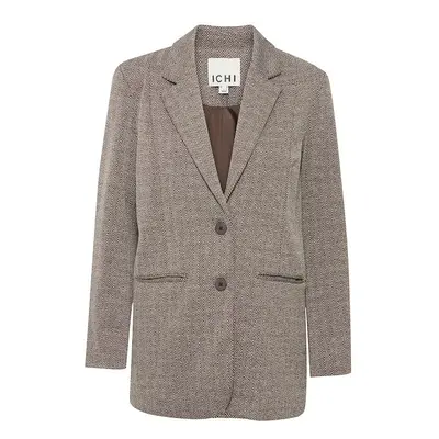 Women's blazer Ichi Ihkate Jacquard