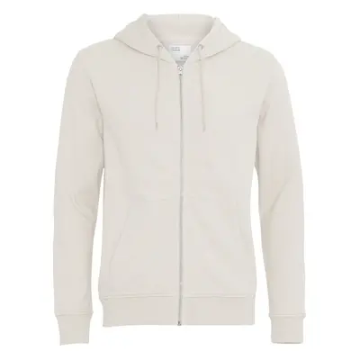 Zip-up hoodie Colorful Standard Classic Organic ivory white