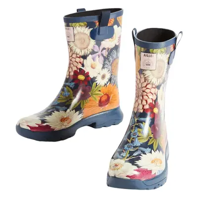 Women's rain boots Aigle Alya Print