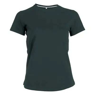 Women's T-shirt Kariban Col Rond côton