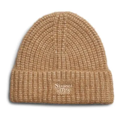 Women's ribbed knit hat Superdry