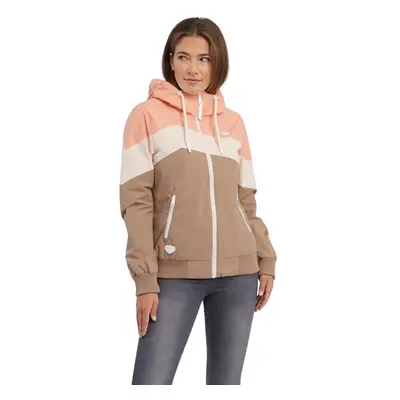 Women's waterproof jacket Ragwear Nuggie Block