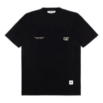 T-shirt Caterpillar Small Logo