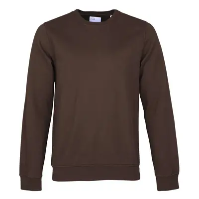 Sweatshirt Crewneck Colorful Standard Classic Organic coffee brown