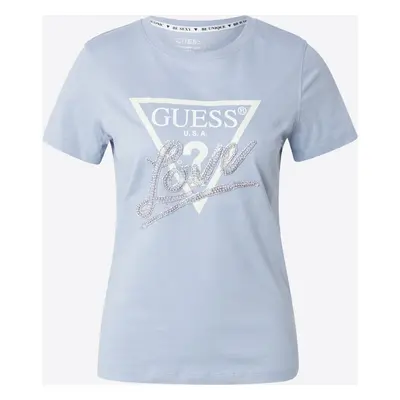 Women's T-shirt Guess Love Triangle