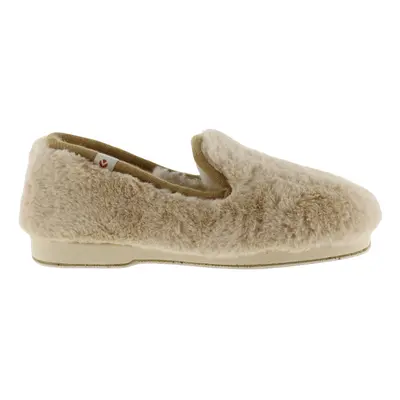 Women's soft fur slippers Victoria Wamba