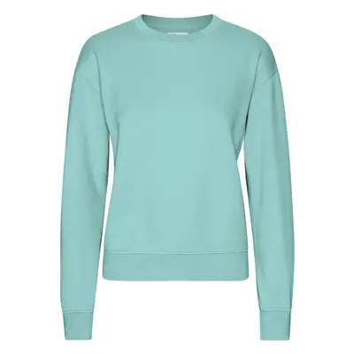 Sweatshirt Crewneck woman Colorful Standard Classic Organic Teal Blue