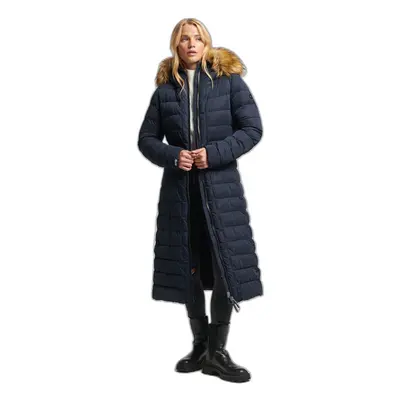 Women's long jacket Superdry Arctic