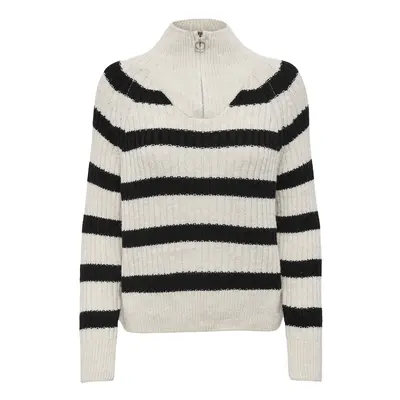 Women's high-neck zipped sweater Only Leise