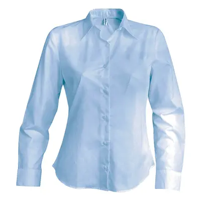 Woman's shirt Kariban sans repassage