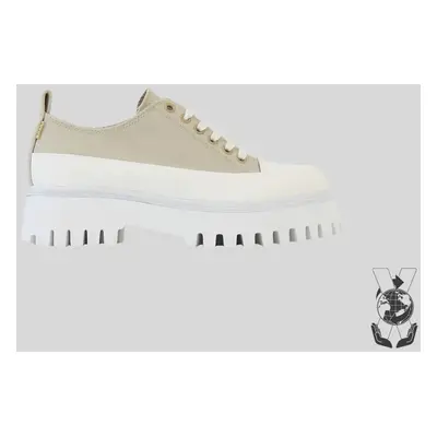 Women's Trainers Bronx Groov-y low lace up Canvas