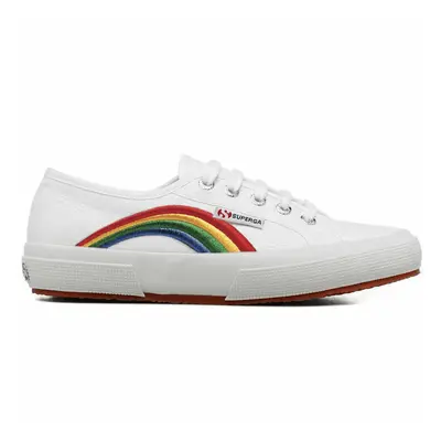 Women's Trainers Superga 2750 Rainbow Embroidery