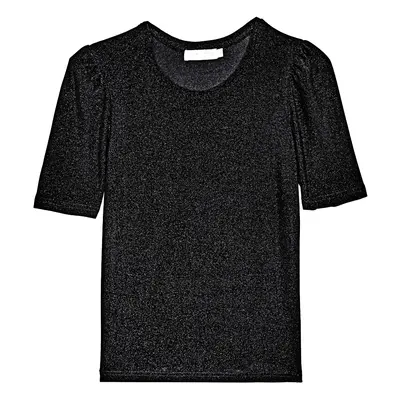 Sequined effect T-shirt for women La Petite Étoile Velvety