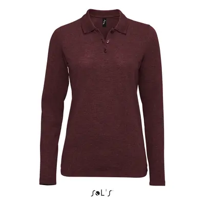 Women's polo shirt Sol's Perfect Lsl