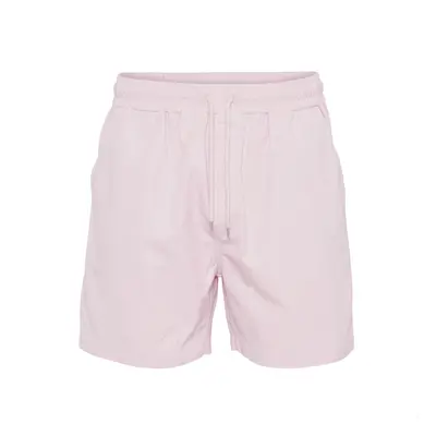 Twill shorts Colorful Standard Organic faded pink