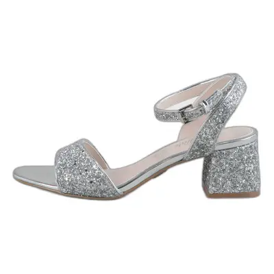 Women's glittery heel sandals Buffalo Rainelle