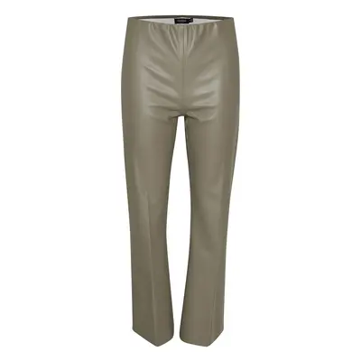 Women's Trousers Soaked in Luxury Kaylee PU Kickflare