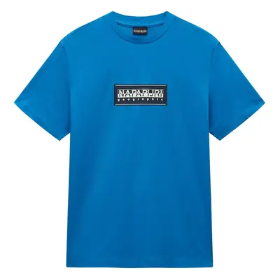 T-shirt with logo Napapijri S-Box