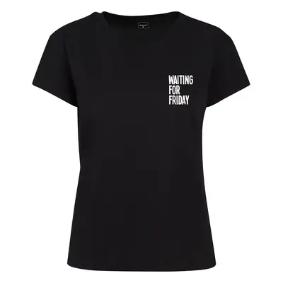 Women's T-shirt Mister Tee waiting for friday box