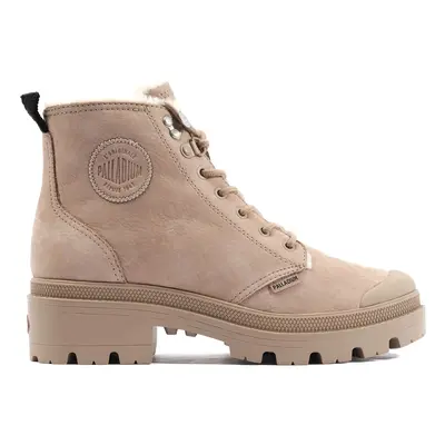 Women's boots Palladium Pallabase Nubuck Zip Wl