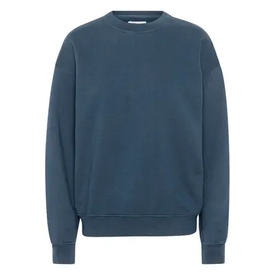 Sweatshirt Crewneck Colorful Standard Organic oversized petrol blue