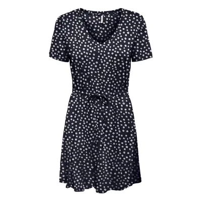 Short v-neck dress for women Only JRS May