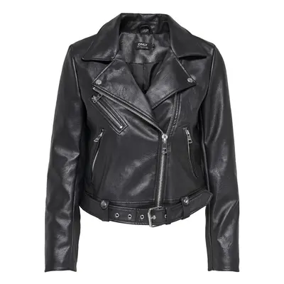 Women's faux leather jacket Only Vera