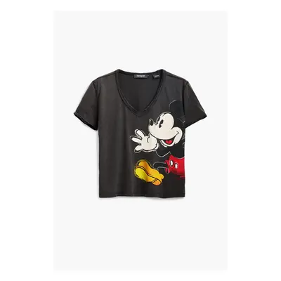 Women's T-shirt Desigual Mickey Joker