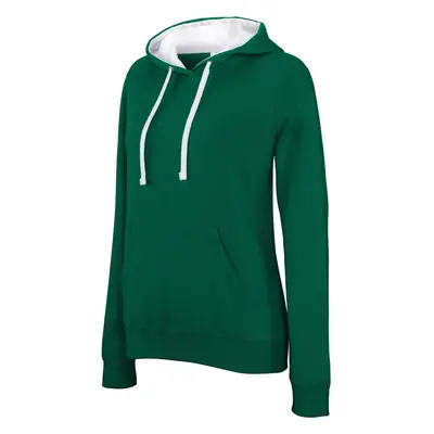 Women's Hoodie Kariban Contrastée