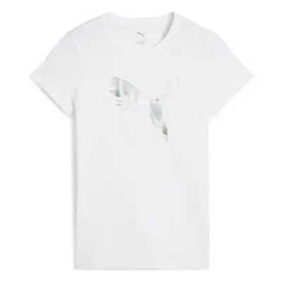 Women's T-shirt Puma Ess Metallic