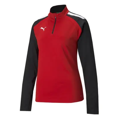 Training top 1/4 zip woman Puma Team Liga