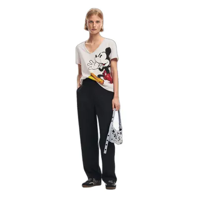 Women's T-shirt Desigual Mickey Joker