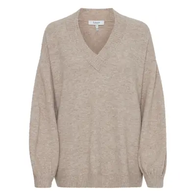 Women's v-neck sweater b.young Omea