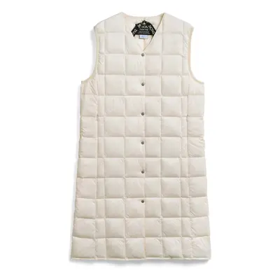 BasicLong v-neck jacket Taion