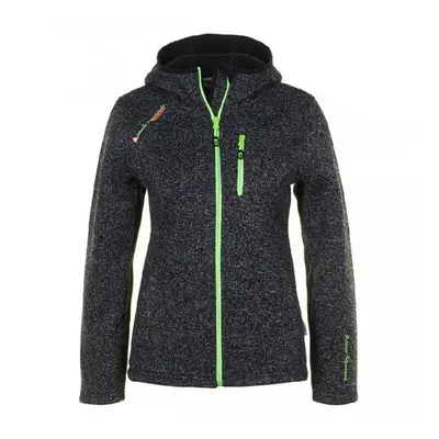 Women's bonded fleece jacket Peak Mountain Alaine